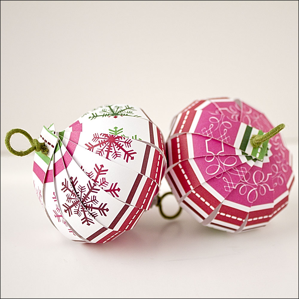 How To Make Paper Christmas Ornaments Pictures Wallpapers